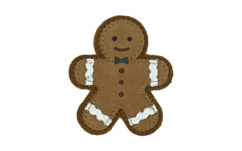 Gingerbread Man Lace Decor, , large